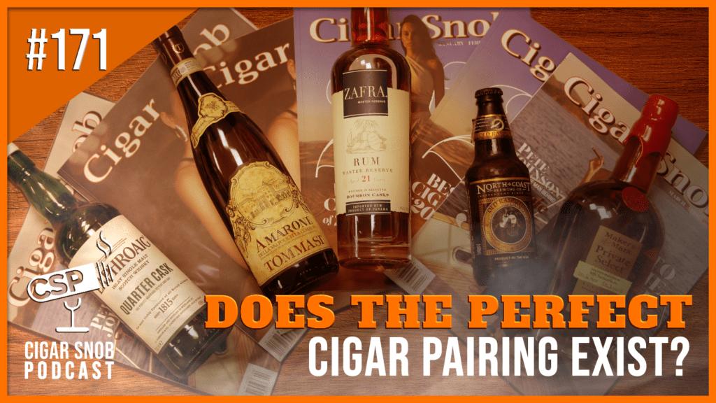 Category for Pairing Cigars