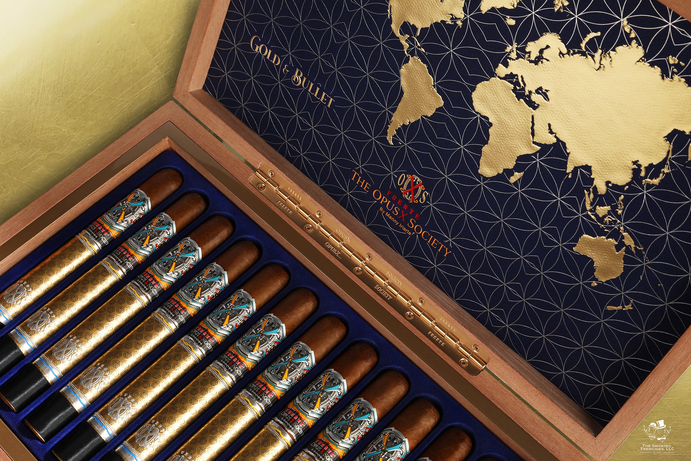 Gold and Bullet OpusX Society