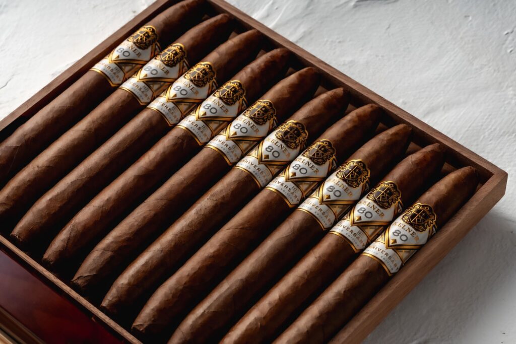 Kelner Cigars Announces Kelner LE 80 to Celebrate Henke Kelner’s 80th Birthday 1 Kelner80 1