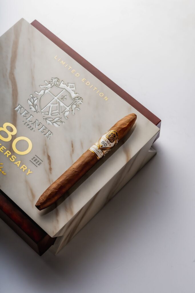 Kelner Cigars Announces Kelner LE 80 to Celebrate Henke Kelner’s 80th Birthday 3 Kelner80 12 Edit