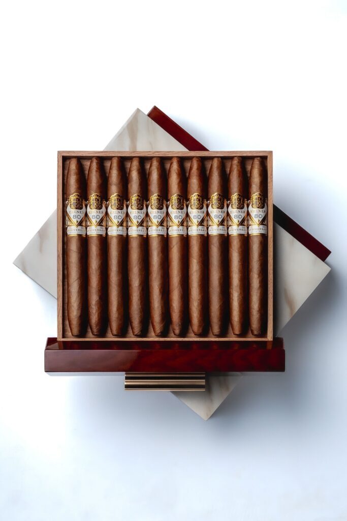 Kelner Cigars Announces Kelner LE 80 to Celebrate Henke Kelner’s 80th Birthday 2 Kelner80 3 Edit