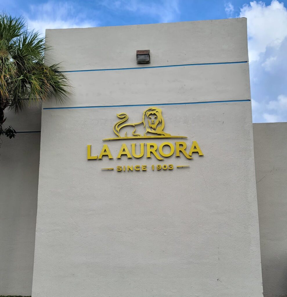 LA AURORA USA WAREHOUSE MIAMI