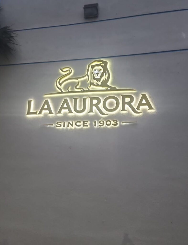 LA AURORA WAREHOUSE EVENING MIAMI