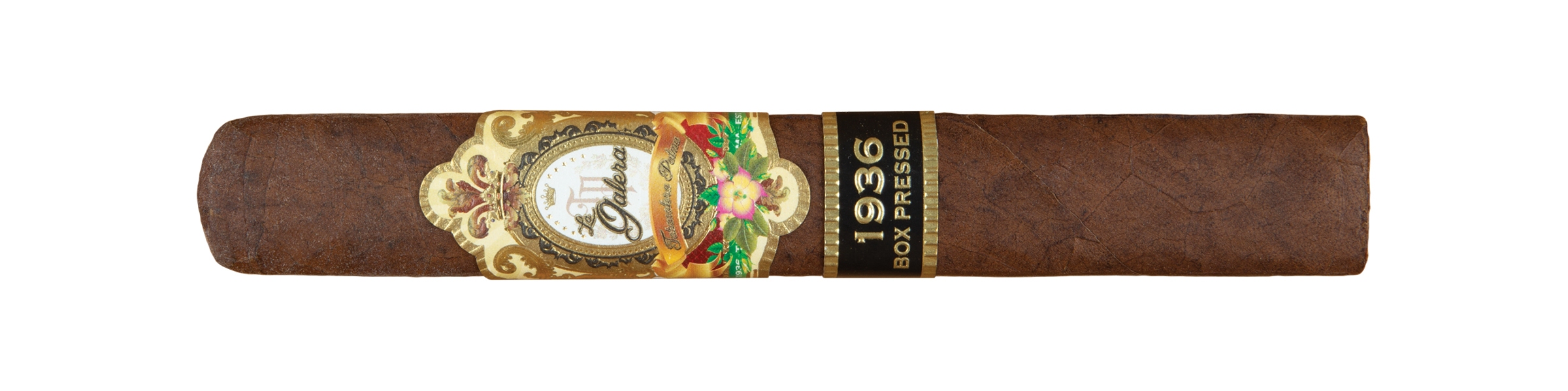 Brand Breakdowns 5 La Galera 1936 Box Pressed