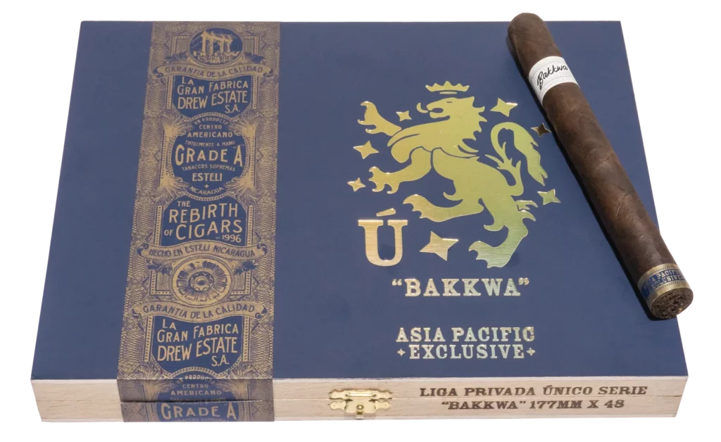 Drew Estate Unveils Liga Privada Unico Serie Bakkwa 1 Liga Privada Unico Serie Bakkwa Exclusive 22 1