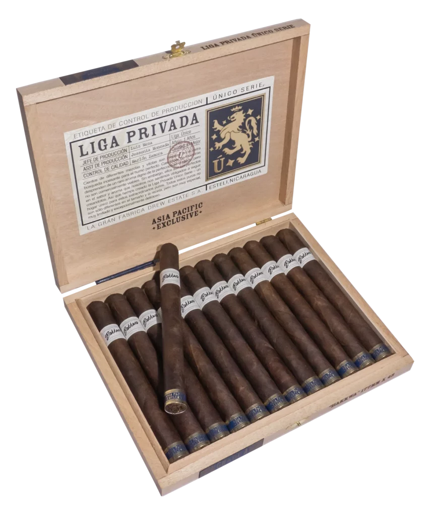 Drew Estate Unveils Liga Privada Unico Serie Bakkwa 2 Liga Privada Unico Serie Bakkwa Exclusive 28 1