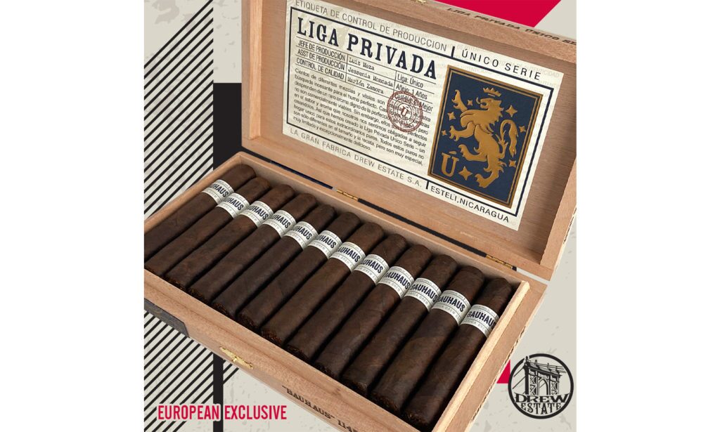 Drew Estate Unveils Liga Privada Unico Serie Bauhaus as European Exclusive 2 Drew Estate