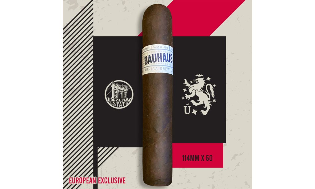 Drew Estate Unveils Liga Privada Unico Serie Bauhaus as European Exclusive 1 Drew Estate