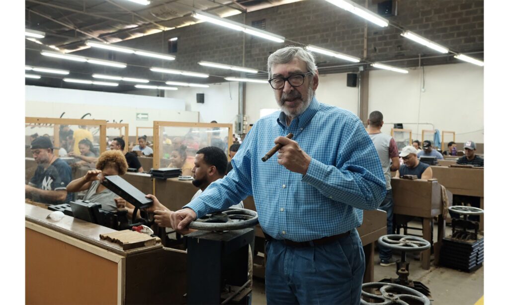 Manolo Quesada 75th at the factory WEB