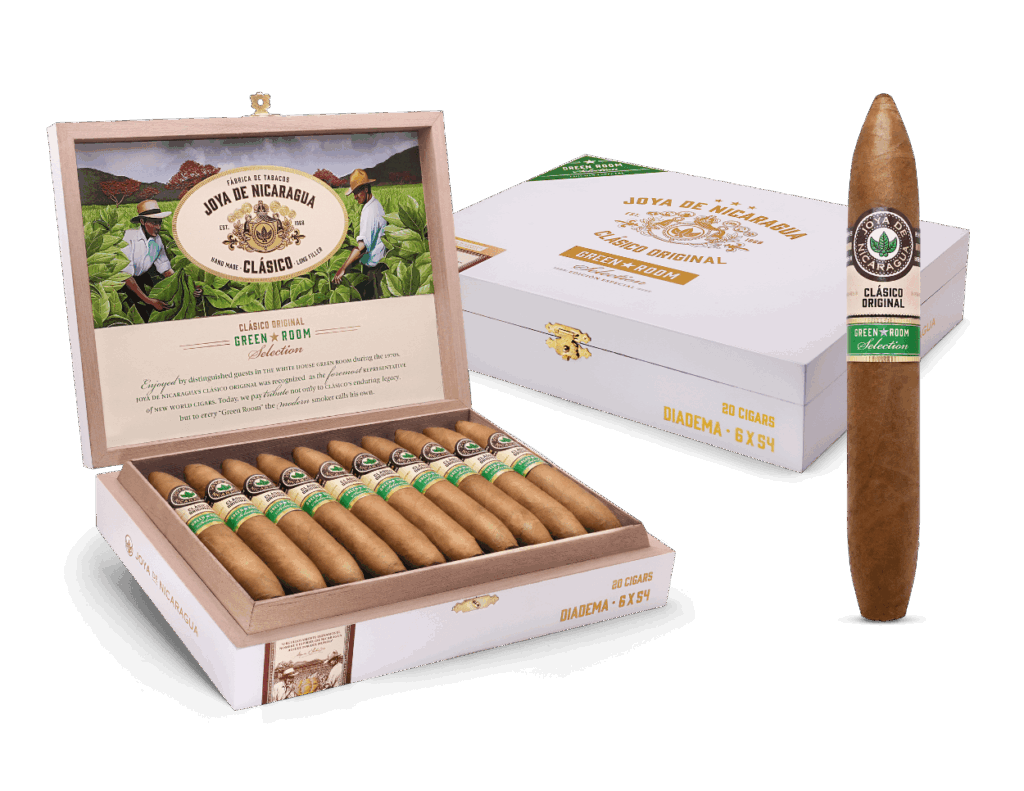 JDN Announces Clásico Original Green Room Selection 1 Plantilla Diploma 1