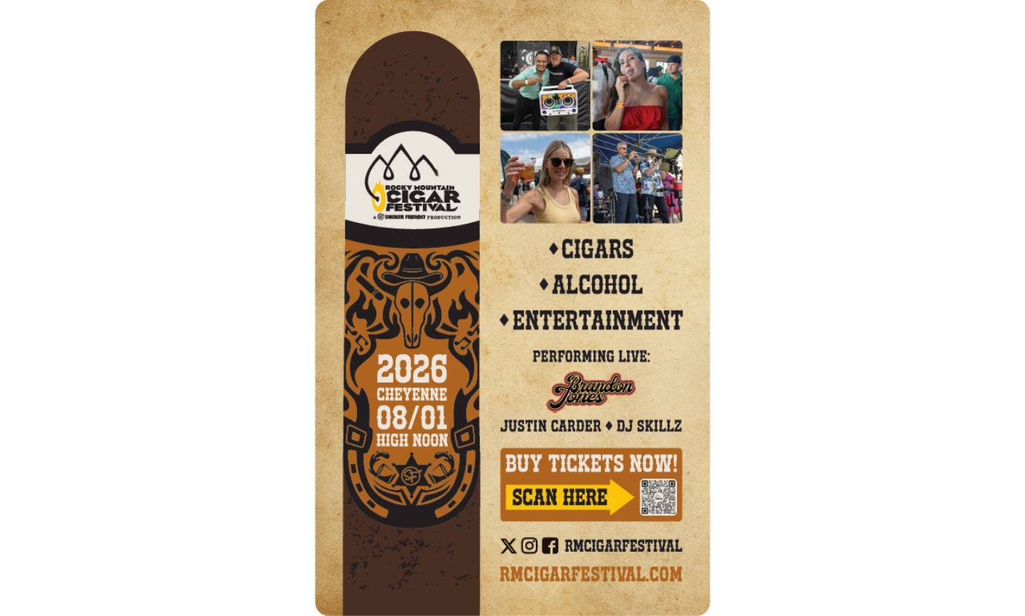 Rocky Mountain Cigar Festival