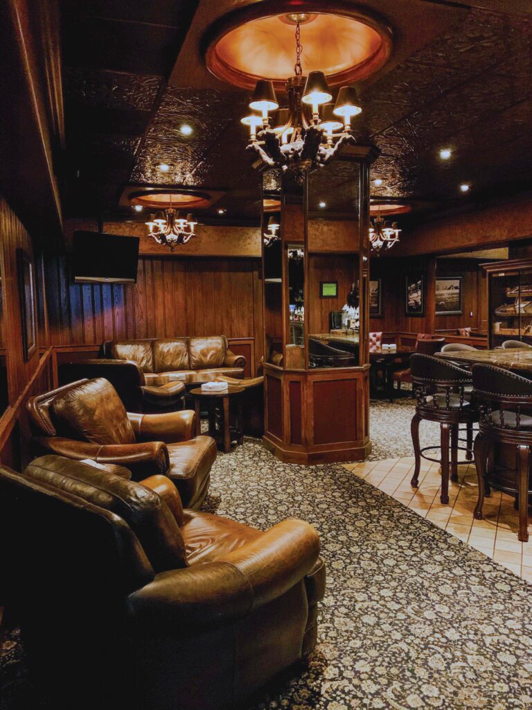 Cigar Rock City - Detroit 6 The London Chop Houses cigar bar