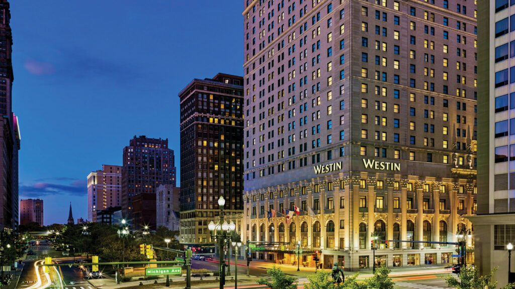 Cigar Rock City - Detroit 1 Photo credit: marriott.com