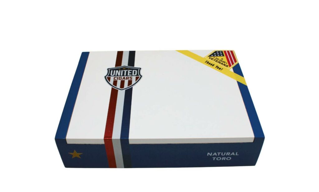 United Cigars Honors Veterans with Special United Toro Box