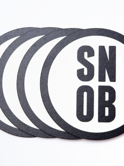 Cigar Snob Coaster
