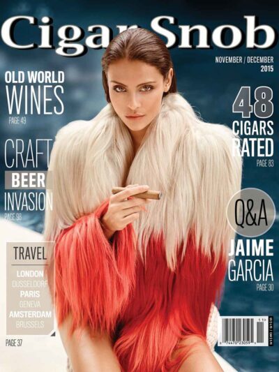 Cigar Snob Magazine November/December 2015