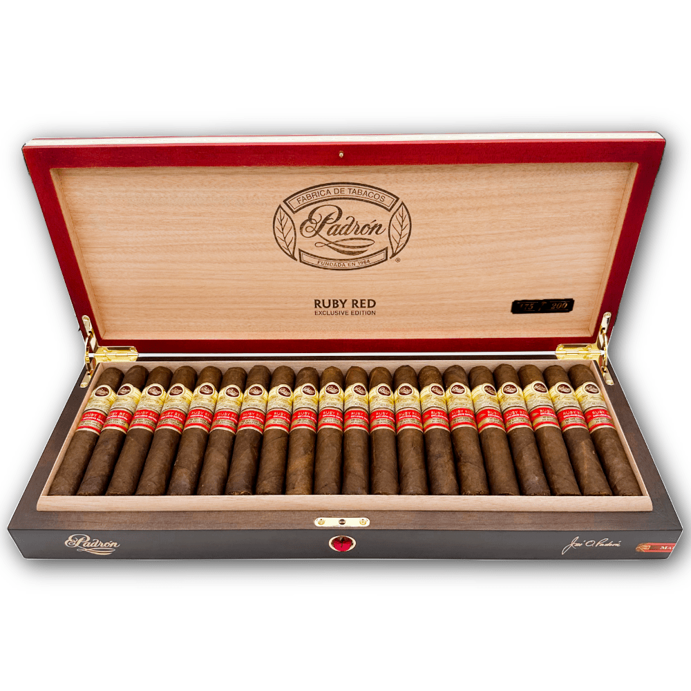 padron ruby red maduro
