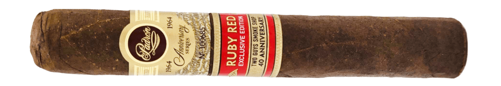 padron ruby red maduro single