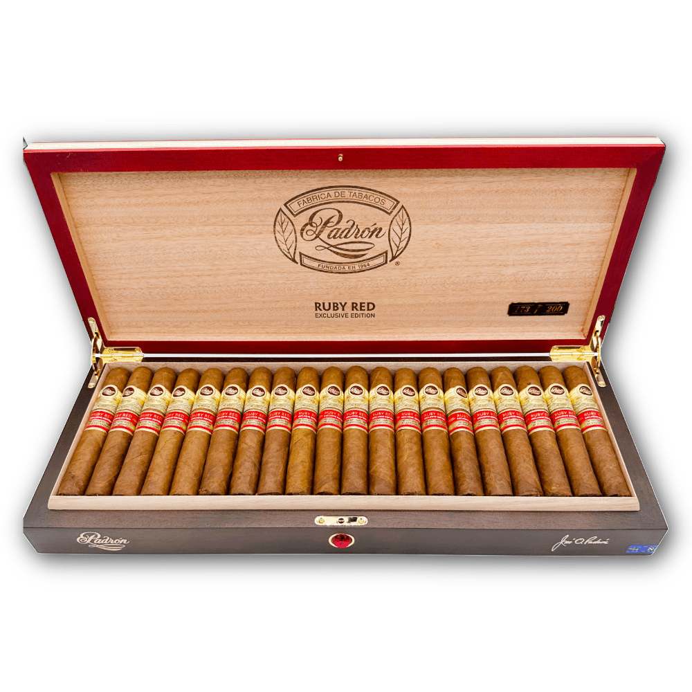 padron ruby red natural