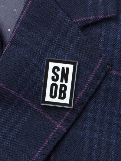 Cigar Snob Pin