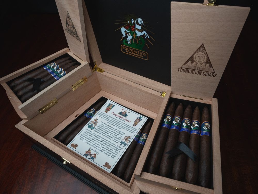 Foundation Cigar Company Commemorates 10 Years with Aniversario Blend 5 unnamed 2 40