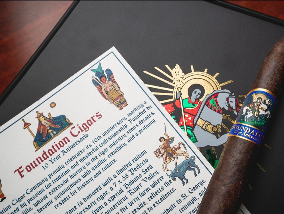 Foundation Cigar Company Commemorates 10 Years with Aniversario Blend 4 unnamed 3 29
