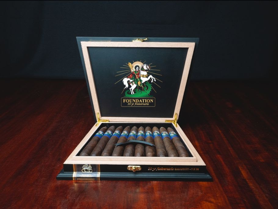 Foundation Cigar Company Commemorates 10 Years with Aniversario Blend 1 unnamed 7 13